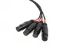 DMX-конвертер кабель, 4хXLR(3p)female - RJ-45, Soundking, CXA032