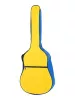 Чехол для классической  гитары, MEZZO, MZ-ChGC-2/1yel/blue