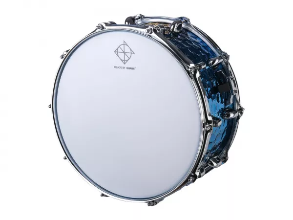Cornerstone Blue Titanium Малый барабан 6.5 x 14", Dixon, PDSCST654BTS  рис.2 
