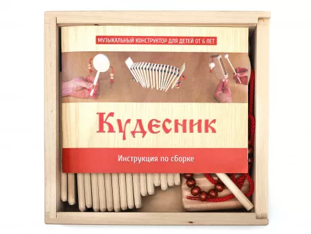 Музыкальный конструктор «Кудесник», Мастерская Сереброва, MS-K2-MK-04