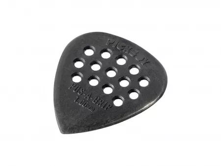 Pos A Glip Carbon Nylon Медиаторы 50шт, толщина 1.0мм, Pickboy, GP-37/100