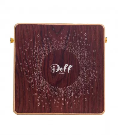 Кахон тапа, шпон вишни, Doff, SC-03-Doff