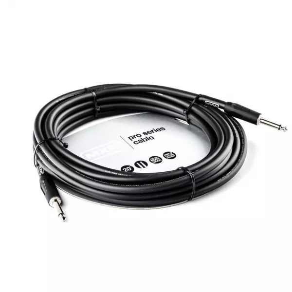 MXR Pro Series Кабель инструментальный, прямой/прямой, 6м, Dunlop, DCIX20  рис.2 