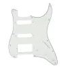 Пикгард для электрогитары Fender Stratocaster, 3 слоя, белая, Musiclily, MX0312