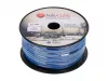 Кабель микрофонный балансный, синий, 50м, Feby Cable, FC222BL-50