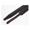 Leather 21 Ремень для гитары, кожаный, черный, Fidel, FL60046L21L