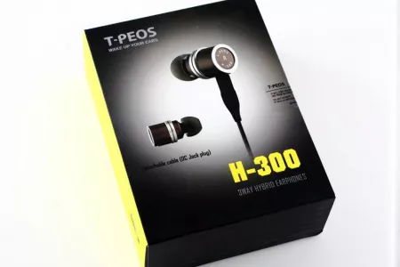 Наушники гибридные внутриканальные T-Peos, H-300