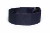 Ремень для гитары, нейлоновый, темно-синий, Mamba straps, MB5011-022