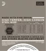 EPN22 XL PURE NICKEL Струны для электрогитары чистый никель Jazz Medium 13-55 D`Addario