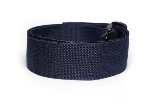 Ремень для гитары, нейлоновый, темно-синий, Mamba straps, MB5011-022  рис.2 