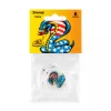Dirty Donny S3 Медиаторы 6шт, толщина 1.0мм, Dunlop, BL116P1.0