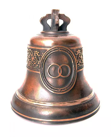 KM950-110-10 Колокол свадебный, Воронежская Литейная Мастерская
