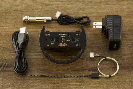 SH-PANAFLEX-C-WL Wireless PanaFlex Беспроводной предусилитель и звукосниматель для кл.гитары, Shadow