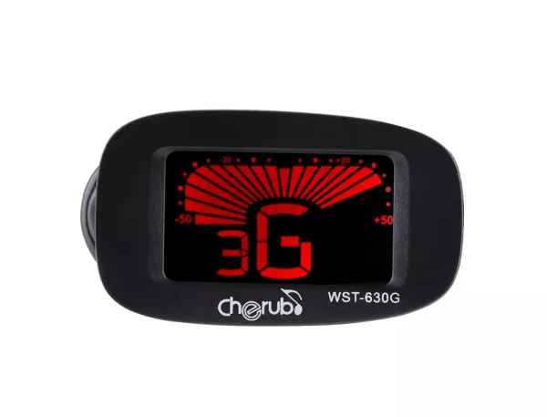 WST-630G Тюнер цифровой на прищепке гитарный, Cherub