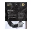 Кабель HDMI (m)-HDMI (m) 5.0м ПВХ ver.1.4, черный, в пакете, GoPower, 00-00027307