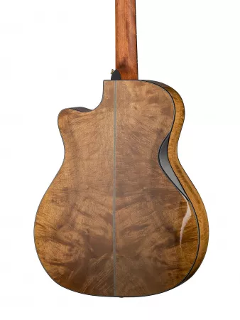 Gold Series Электро-акустическая гитара, цвет натуральный, с футляром, Cort, Gold-Edge-WCASE-NAT