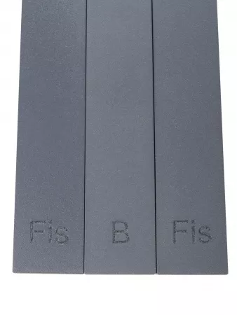 Комплект дополнительных пластин для металлофона альт, 3 ноты (Fis1, Fis2, Bb1), Sinkopa, SAM1FB