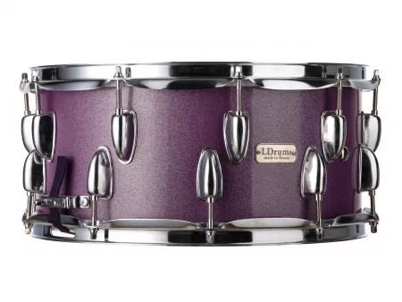 Малый барабан, фиолетовый, 14x6,5"LDrums, LD6405SN