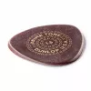 Primetone Медиаторы 12шт, толщина 1,5мм, скругленные, гладкие, Dunlop, 515R1.5