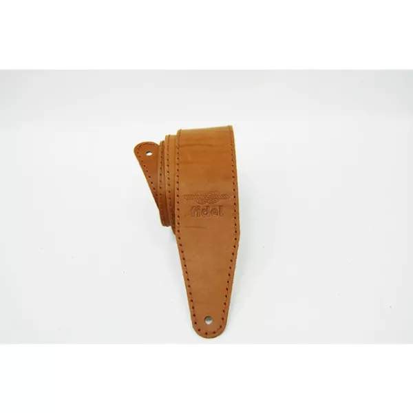 Leather 11 Ремень для гитары, кожаный, барханы, Fidel, FL66004L11  рис.2 