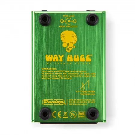 Way Huge Swollen Pickle Jumbo Fuzz MkIIS Педаль эффектов, Dunlop, WHE401S