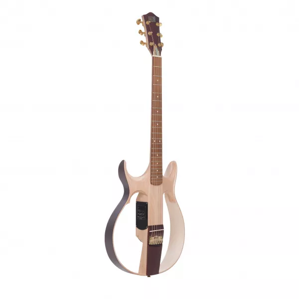 SG1 Сайлент-гитара, сапеле, тонировка, MIG Guitars, SG1SAM23  рис.2 