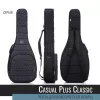 Classic Casual Plus Чехол для классической гитары, серый, BAG&music, BM1177
