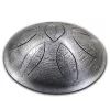 o Глюкофон 34см, Handpan Overtone, OHP-L34-8-1-Gr-G#m-Akebon