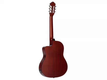 Family Series Классическая гитара 4/4, со звукоснимателем, Ortega, RCE125MMSN