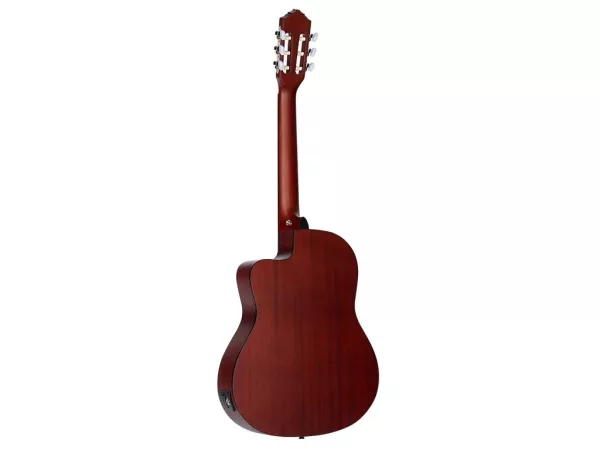 Family Series Классическая гитара 4/4, со звукоснимателем, Ortega, RCE125MMSN  рис.2 