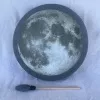 Бубен пневматический тканный, принт Луна, Pangooda Drums, PNG-50-БП-Л