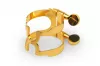 HCL1G H-Ligature & Cap Лигатура с колпачком для кларнета Bb, позолоченная, Rico