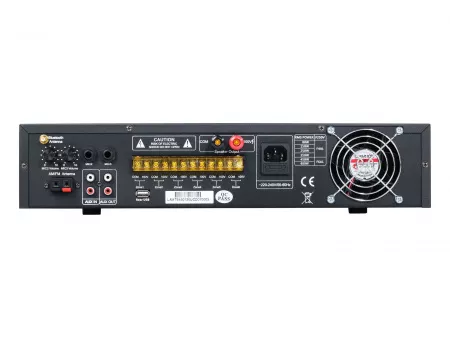 Усилитель мощности трансляционный, 450Вт, LAudio, LAMT6450