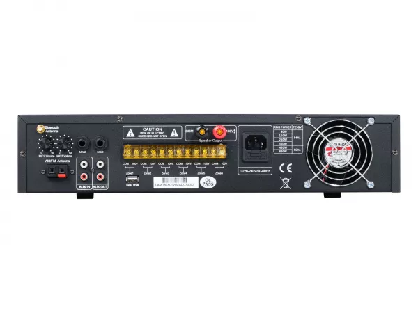 Усилитель мощности трансляционный, 450Вт, LAudio, LAMT6450  рис.2 