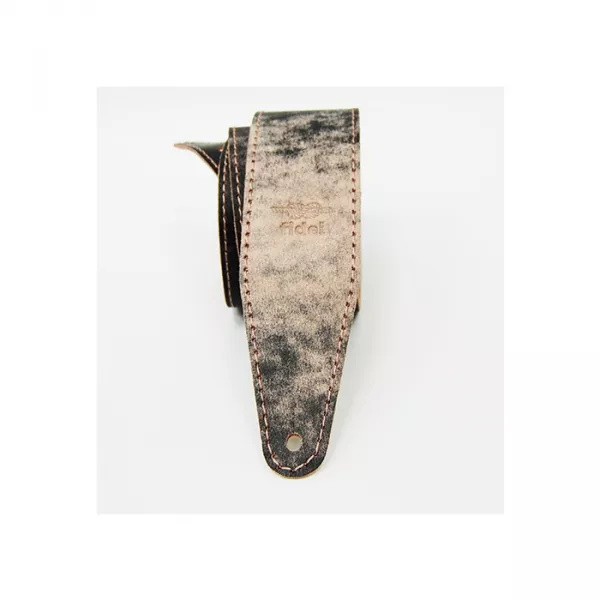 Leather 11 Ремень для гитары, кожаный, розовый слон, Fidel, FL66023L11  рис.2 