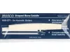 Нижний порожек для акустической гитары, кость, Hosco, HSB-ST1