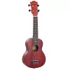 Mahogany Series Укулеле сопрано, с чехлом, красный, Cascha, HH-2263