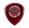 Flow Gloss Медиаторы 12шт, толщина 3мм, Dunlop, 550R3.0