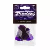Stubby Jazz Медиаторы 6шт, толщина 3,0мм, Dunlop, 474P3.0