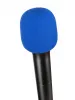 Ветрозащита микрофона, 3шт, 3 цвета, Superfix, XMW101CP3