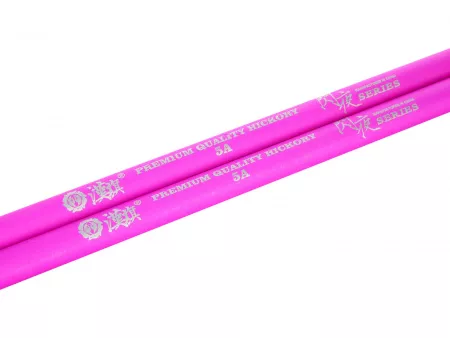 Fluorescent Series 5A PURPLE Барабанные палочки, фиолетовые, орех гикори, HUN, 10101003029