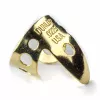 Brass Медиаторы на палец 20шт, латунь, толщина .0225, Dunlop, 37R.0225
