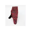 Leather Tigina Ремень для гитары, кожаный, маджента, Fidel, FL8013LT