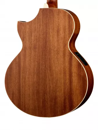 NDX Series Электро-акустическая баритон гитара, с вырезом, Cort, NDX-Baritone-NS