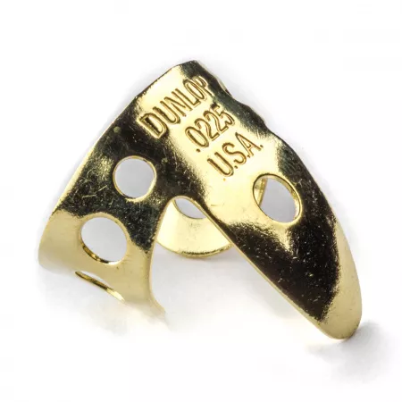 Brass Медиаторы на палец 20шт, латунь, толщина .0225, Dunlop, 37R.0225