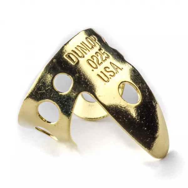 Brass Медиаторы на палец 20шт, латунь, толщина .0225, Dunlop, 37R.0225  рис.2 