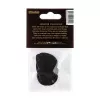 Black Teardrop Медиаторы, 12шт, капля, средние, Dunlop, 485P03MD