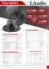 Динамик 18", 1200Вт, 8 Ом, LAudio, Prime-18xsFE-8