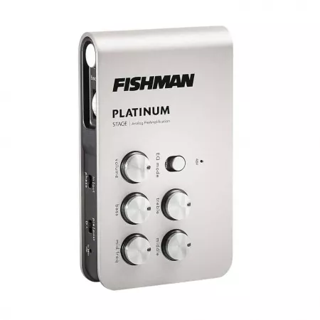 Platinum Stage EQ Гитарный предусилитель со встроенным эквалайзером, Fishman, PRO-PLT-301