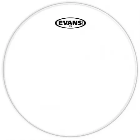 TT14G12 G12 Clear Пластик для том барабана 14”, прозрачный, Evans